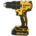 DCD777S2T-QW Wiertarko-wkrętarka 18V DeWALT