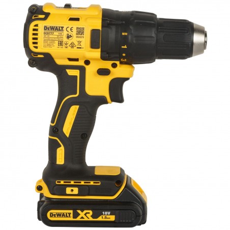DCD777S2T-QW Wiertarko-wkrętarka 18V DeWALT