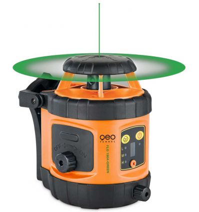 Niwelator laserowy Geo-Fennel FLG190A-zielony