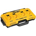 Ładowarka wielonapięciowa 4-portowa DeWalt DCB104