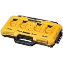 Ładowarka wielonapięciowa 4-portowa DeWalt DCB104