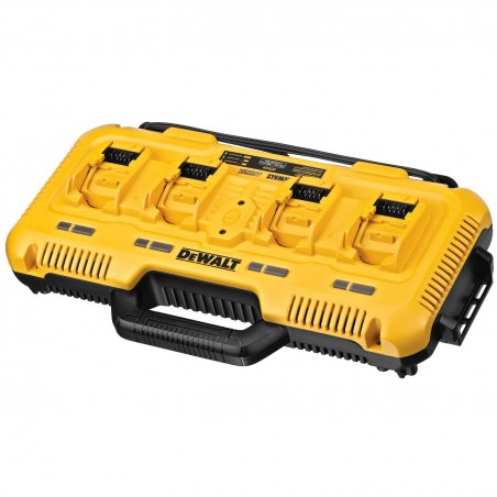 Ładowarka wielonapięciowa 4-portowa DeWalt DCB104