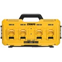 Ładowarka wielonapięciowa 4-portowa DeWalt DCB104