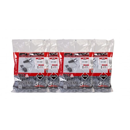 Paski 3-12 mm 1 mm 2400 szt. Rubi Delta Level System