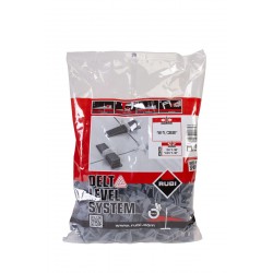 Paski DELTA LEVELLING SYSTEM 1 mm / 3-12 mm (B-400 szt.)