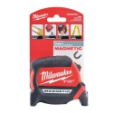 Taśma miernicza magnetyczna 8m Milwaukee Premium