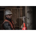 Młotek ciesielski z trzonkiem stalowym 450g Milwaukee