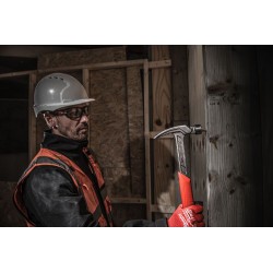 Młotek ciesielski z trzonkiem stalowym 450g Milwaukee