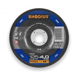 Tarcza do zdzierania stali 125x7.0 Rhodius RS2 Proline