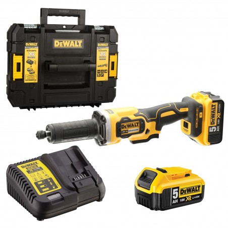 Szlifierka prosta 18V DeWalt DCG426P2
