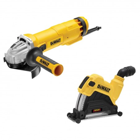 Szlifierka kątowa z osłoną 125 mm DeWalt DWE46107