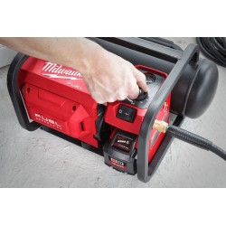 Kompresor akumulatorowy 18V Milwaukee M18FAC-0