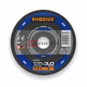 Tarcza do zdzierania stali 180x7.0 Rhodius KSM Alphaline