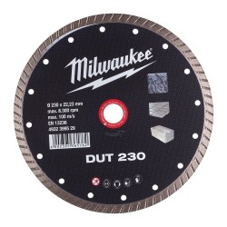 Tarcza diamentowa DUT 230 x 22,2 mm Milwaukee