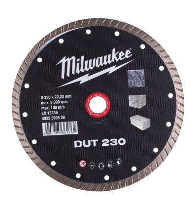 Tarcza diamentowa DUT 230 x 22,2 mm Milwaukee