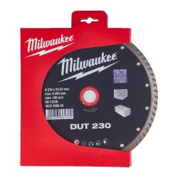 Tarcza diamentowa DUT 230 x 22,2 mm Milwaukee