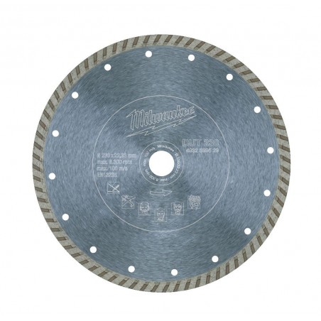 Tarcza diamentowa DUT 230 x 22,2 mm Milwaukee