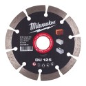 Tarcza diamentowa DU 125 x 22,2 mm Milwaukee