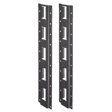 Pionowe szyny E-track 50cm do systemu montażu PACKOUT™ Milwaukee - 2 szt.