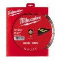 ADD350 Tarcza diamentowa do asfaltu 350mm 25,4mm Milwaukee