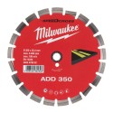 ADD350 Tarcza diamentowa do asfaltu 350mm 25,4mm Milwaukee