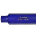 Otwornica diamentowa do betonu 72x450 mm 1.1/4 UNC TITANIUM