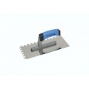 Paca nierdzewna zębata 130x270mm ząb 4x4mm Kubala