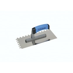 Paca nierdzewna zębata 130x270mm ząb 4x4mm Kubala