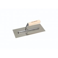 Paca nierdzewna gładka 130x270mm Profesjonalna II (drewniany uchwyt) Kubala 0472