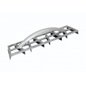 Zdzierak do tynków aluminiowy 450x90mm Kubala 1402