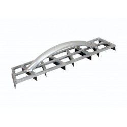Zdzierak do tynków aluminiowy 450x90mm Kubala 1402
