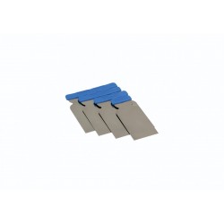 Szpachla nierdzewna japońska kpl. 4szt. 50, 80, 100, 120mm Kubala 1625