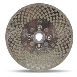 Tarcza diamentowa do cięca i szlifowania płytek 115 mm Rubi ECD
