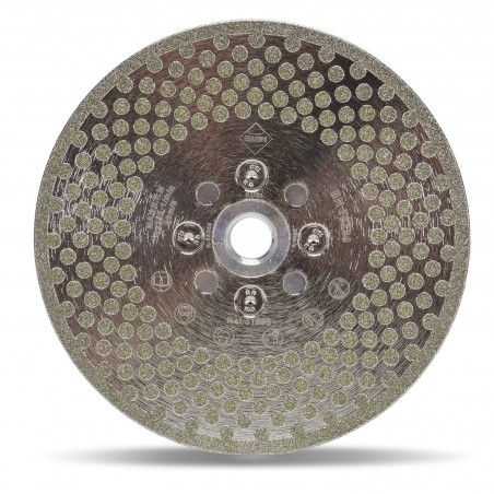 Tarcza diamentowa do cięca i szlifowania płytek 115 mm Rubi ECD