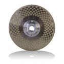 Tarcza diamentowa do cięca i szlifowania płytek 115 mm Rubi ECD