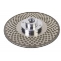 Tarcza diamentowa do cięca i szlifowania płytek 115 mm Rubi ECD