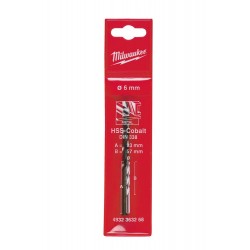 Wiertło HSS-G CO 6,0 mm Milwaukee (1 szt.)