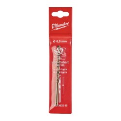 Wiertło HSS-G CO 6,5 mm Milwaukee (1 szt.)