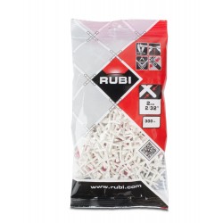 Krzyżaki dystansowe do układania płytek 1,5 mm 300 szt. Rubi