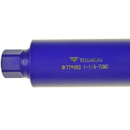 Wiertło Diamentowe Koronowe 77/450mm 5/4UNC
