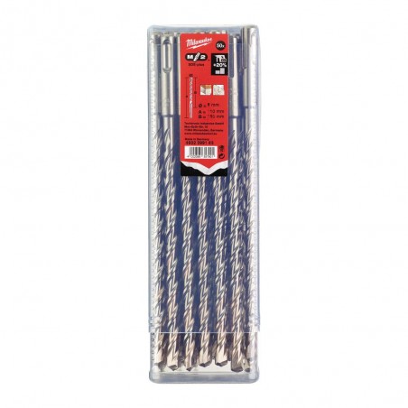 Wiertło udarowe SDS-plus 50szt. Milwaukee 8 x 150/210