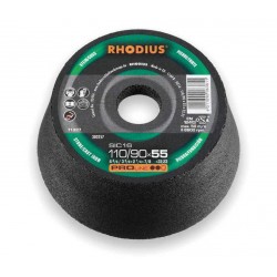 Tarcze garnkowe do kamienia 110/90x55 g60 Rhodius SIC Proline