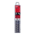WIERTŁA Ø5 MM SDS-PLUS MILWAUKEE RX4 - 4 OSTRZOWE