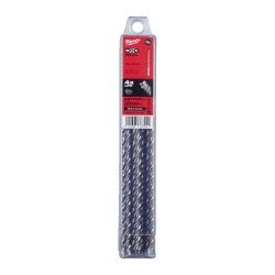 Wiertła SDS Plus RX4 10szt. 10/150/210 mm Milwaukee