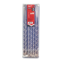 Wiertło udarowe SDS-plus 50szt. 10 x 150/210 Milwaukee