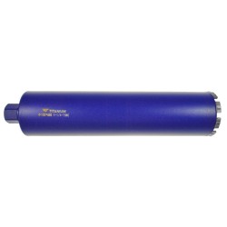 Otwornica diamentowa do betonu 102x450 mm 1.1/4 UNC TITANIUM