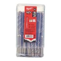 WIERTŁA 10 SZTUK/OP. Ø14 MM SDS-PLUS MILWAUKEE - 2 OSTRZOWE