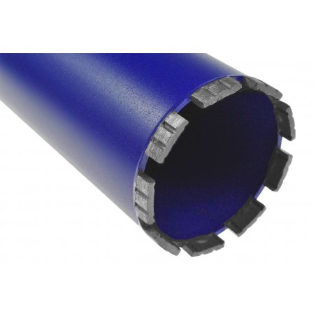 Otwornica diamentowa do betonu 107x450 mm 1.1/4 UNC TITANIUM