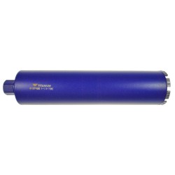 Otwornica diamentowa do betonu 107x450 mm 1.1/4 UNC TITANIUM
