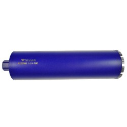 Otwornica diamentowa do betonu 122x450 mm 1.1/4 UNC TITANIUM